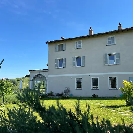 Frühstückspension Albero Di Karta Canneto Pavese